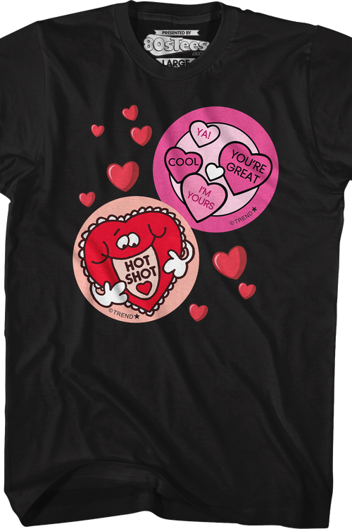 Hot Shot Valentine Scratch N Sniff T-Shirt