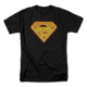 Hot Steel Logo Superman DC Comics T-Shirt thumbnail