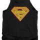 Hot Steel Logo Superman Tank Top thumbnail