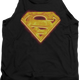 Hot Steel Logo Superman Tank Top thumbnail