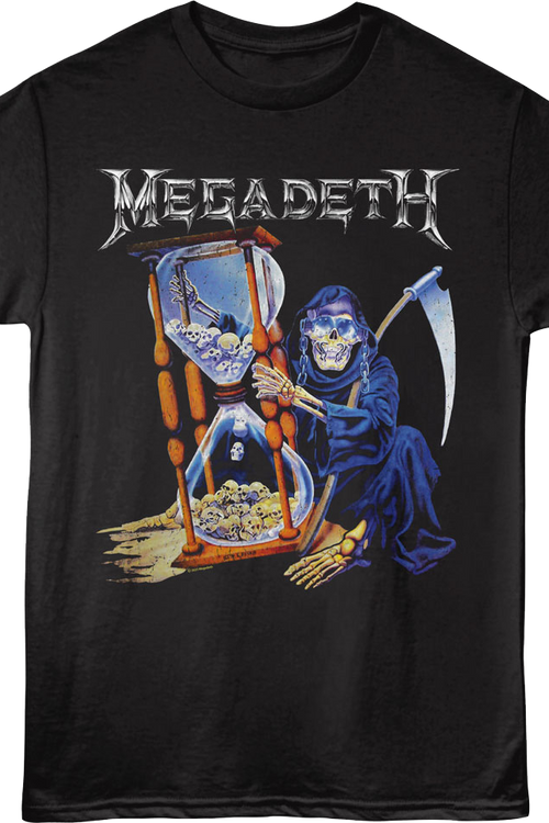 Hourglass Megadeth T-Shirt