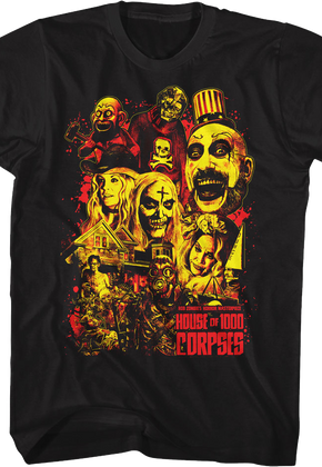 House Of 1000 Corpses T-Shirt