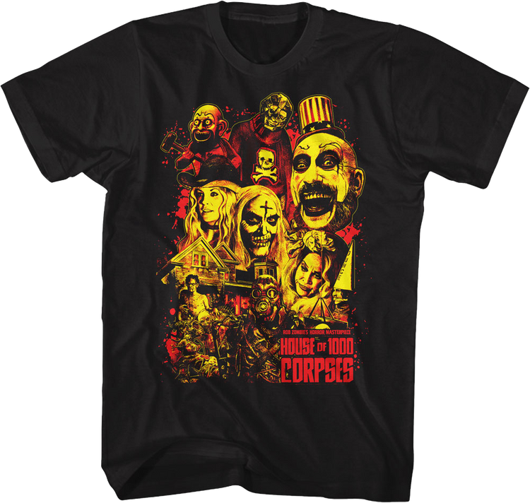 House Of 1000 Corpses T-Shirt