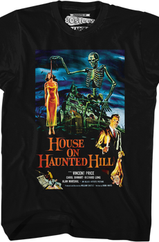 House On Haunted Hill T-Shirt