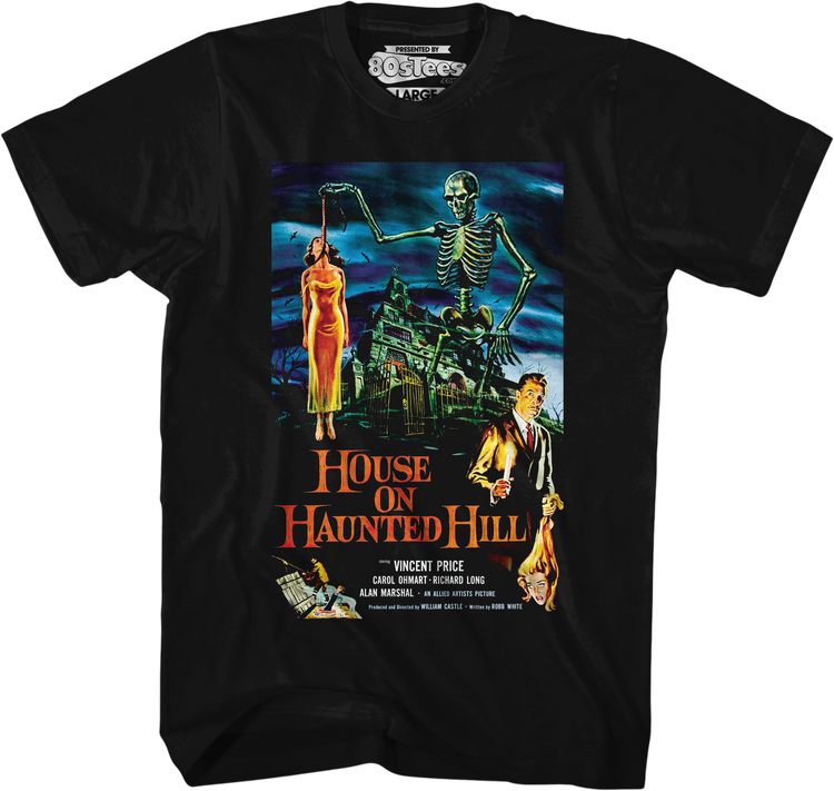 House On Haunted Hill T-Shirt