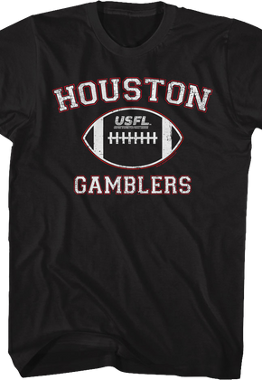 Houston Gamblers USFL T-Shirt