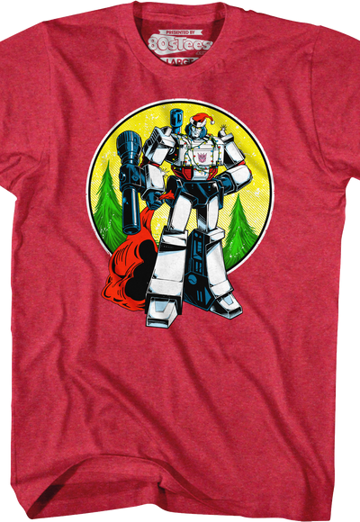 How The Decepticon Stole Christmas Transformers T-Shirt
