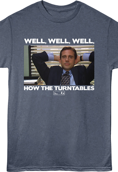 How The Turntables The Office T-Shirt