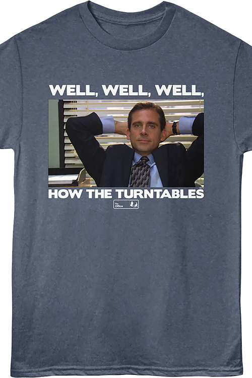 How The Turntables The Office T-Shirt