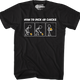 How To Pick Up Chicks T-Shirt thumbnail