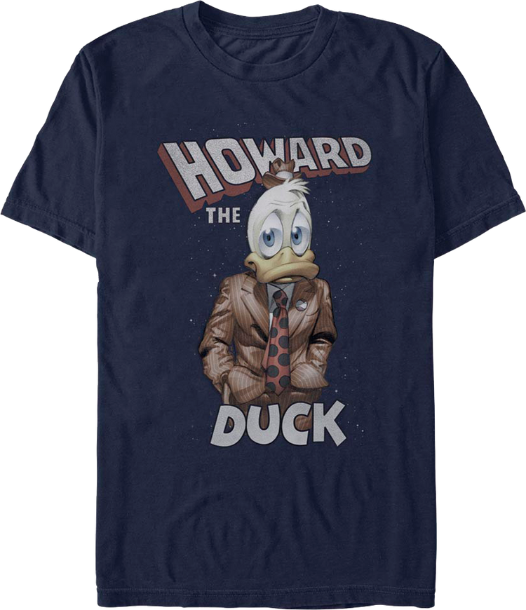 Howard The Duck Marvel Comics T-Shirt