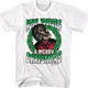 Howl Yourself A Merry Christmas Wolf Man T-Shirt thumbnail