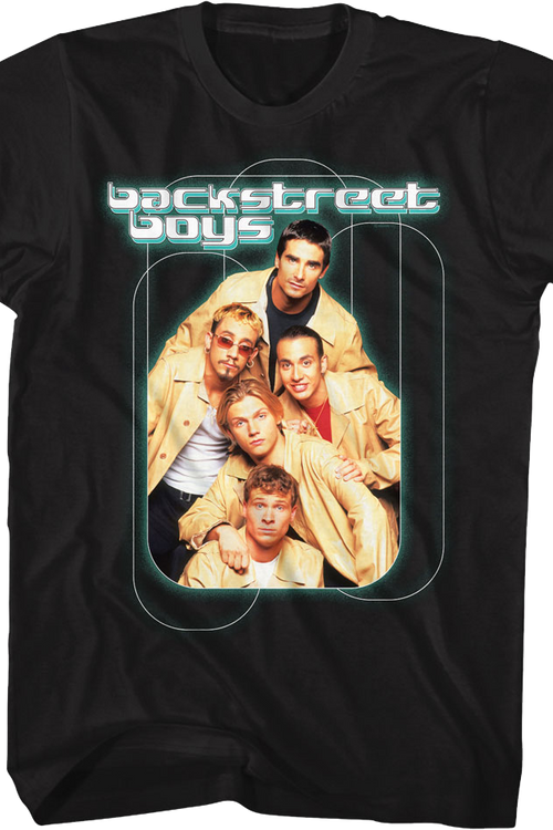 Huddled Backstreet Boys T-Shirt