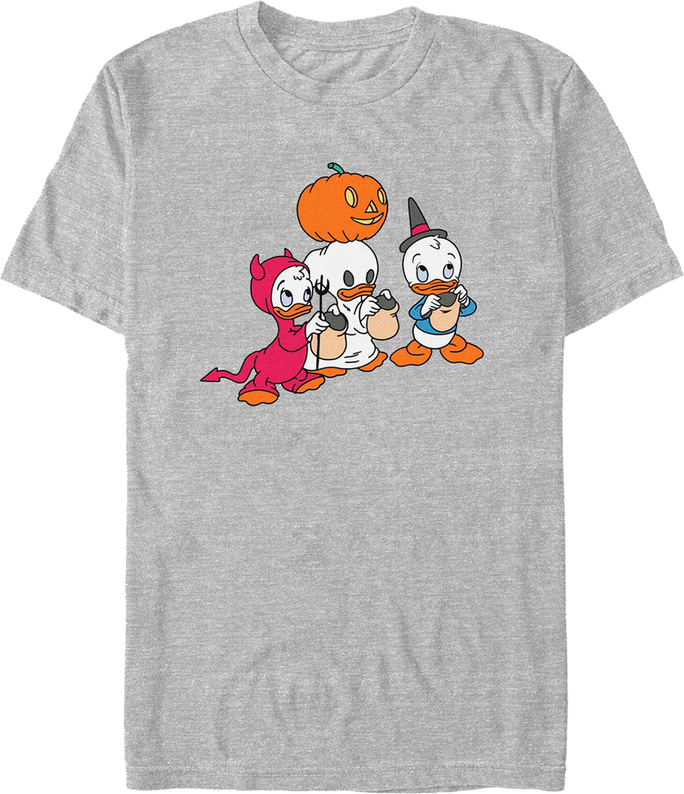 Huey Dewey Louie Trick Or Treat Disney T-Shirt
