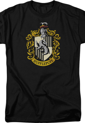 Hufflepuff Crest Harry Potter T-Shirt