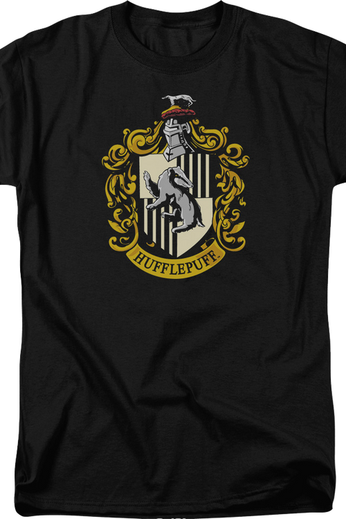 Hufflepuff Crest Harry Potter T-Shirt