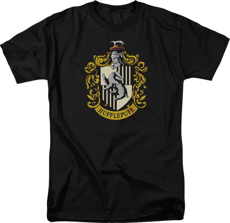 Hufflepuff Crest Harry Potter T-Shirt