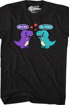 Hug Me Rex T-Shirt