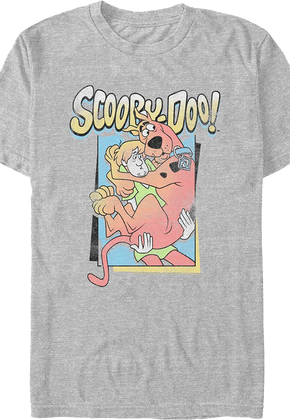 Hugging Shaggy & Scooby-Doo T-Shirt