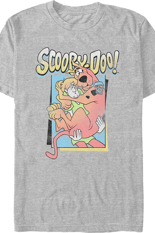 Hugging Shaggy & Scooby-Doo T-Shirt