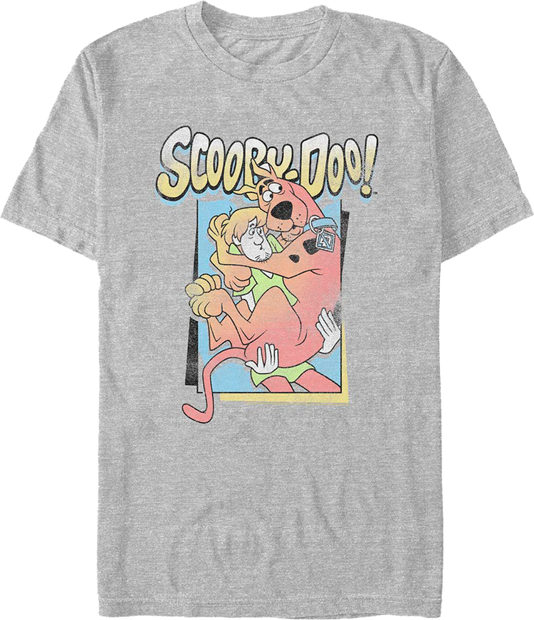 Hugging Shaggy & Scooby-Doo T-Shirt