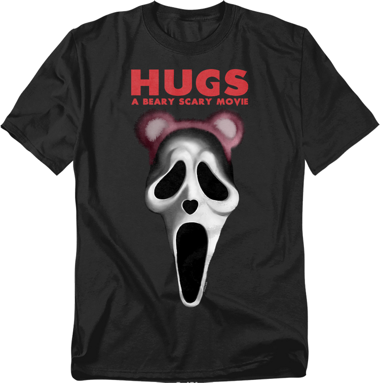 Hugs A Beary Scary Movie Care Bears T-Shirt
