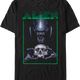 Human Skull Alien T-Shirt thumbnail