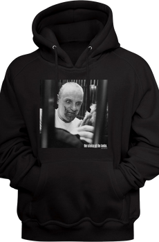 Hungry Hannibal Silence of the Lambs Hoodie