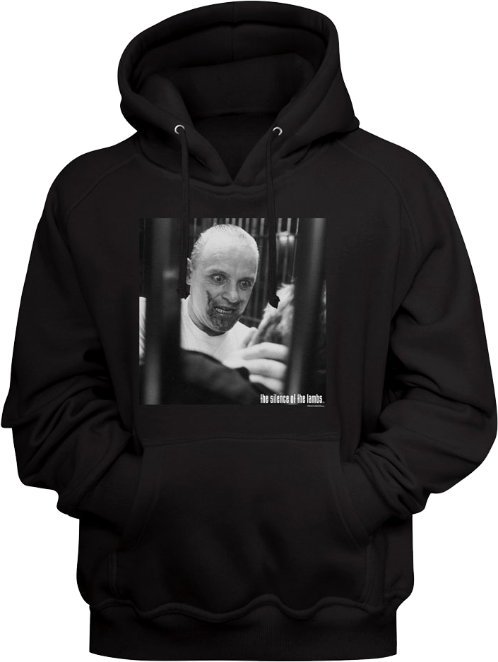 Hungry Hannibal Silence of the Lambs Hoodie