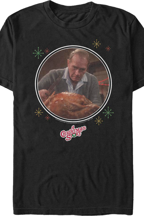 Hungry Old Man Christmas Story T-Shirt