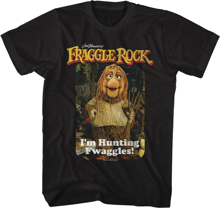 Hunting Fwaggles Fraggle Rock T-Shirt
