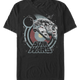 Hyperspace Millennium Falcon Star Wars T-Shirt thumbnail