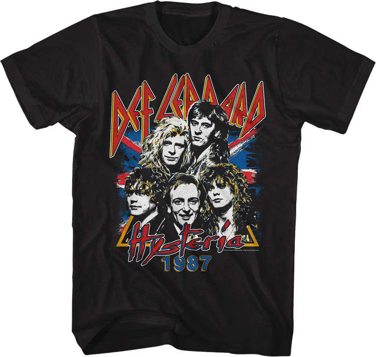 Hysteria 1987 Def Leppard T-Shirt