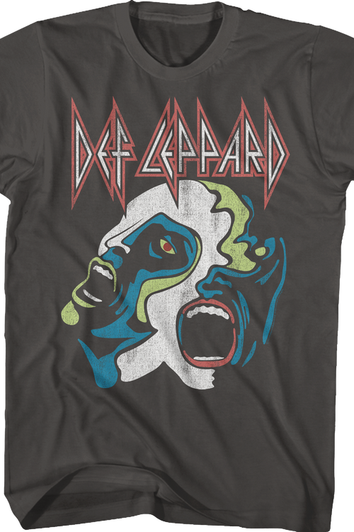 Hysteria Faces Def Leppard T-Shirt