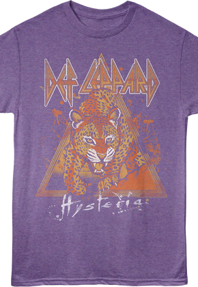 Hysteria Leopard Def Leppard T-Shirt