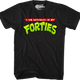 I Am Actually In My Forties T-Shirt thumbnail