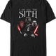 I Am All The Sith Star Wars T-Shirt thumbnail