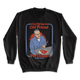 I Am Having An Old Friend For Dinner Silence Of The Lambs Sweatshirt thumbnail