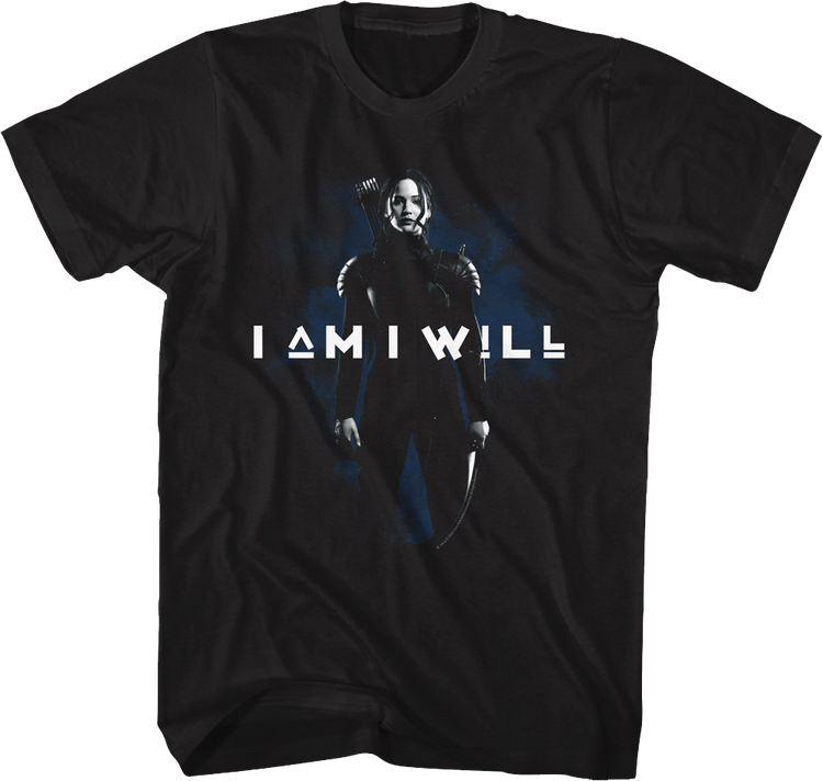 I Am I Will Hunger Games T-Shirt