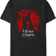 I Am Not Complete Silhouette Edward Scissorhands T-Shirt thumbnail