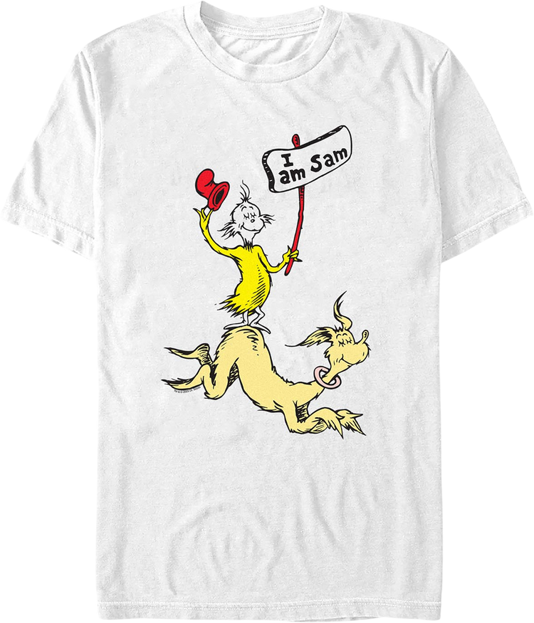 I Am Sam Dr. Seuss T-Shirt