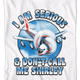 I Am Serious & Don't Call Me Shirley Airplane T-Shirt thumbnail