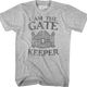 I Am The Gatekeeper Ghostbusters T-Shirt thumbnail