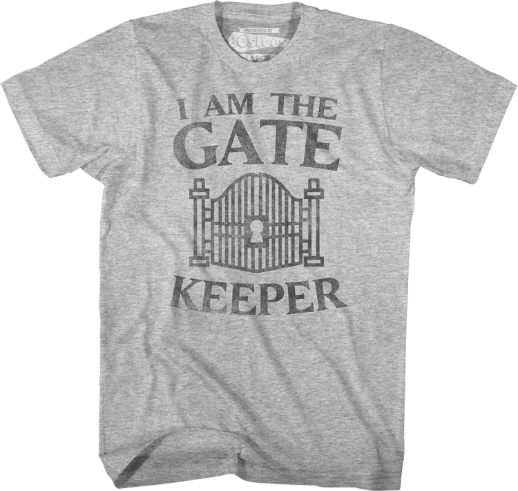 I Am The Gatekeeper Ghostbusters T-Shirt