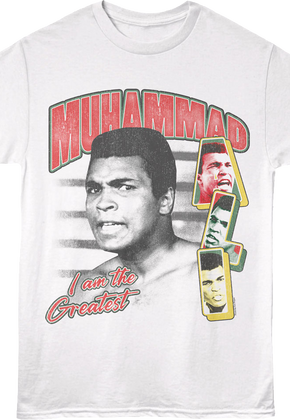 I Am The Greatest Collage Muhammad Ali T-Shirt