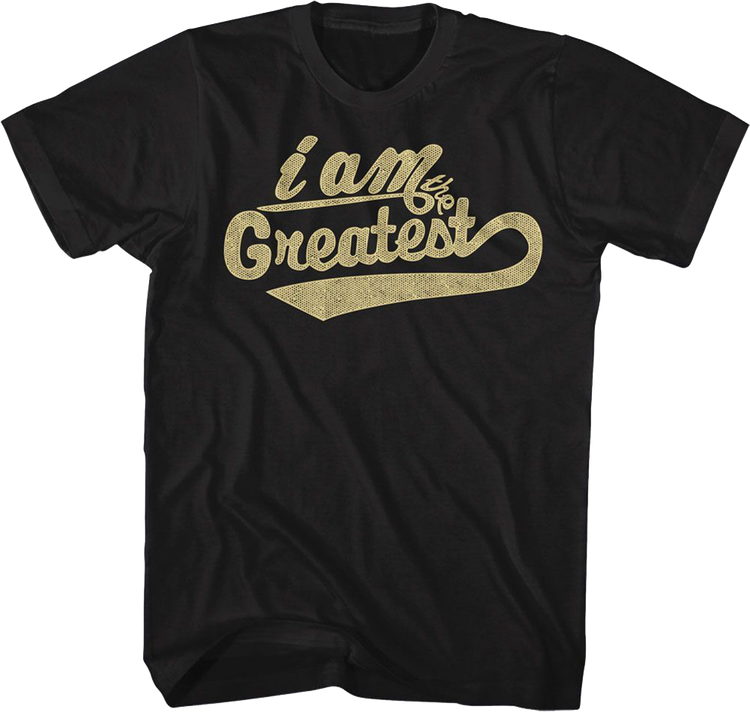 I Am The Greatest Muhammad Ali T-Shirt