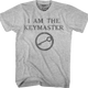 I Am The Keymaster Ghostbusters T-Shirt thumbnail