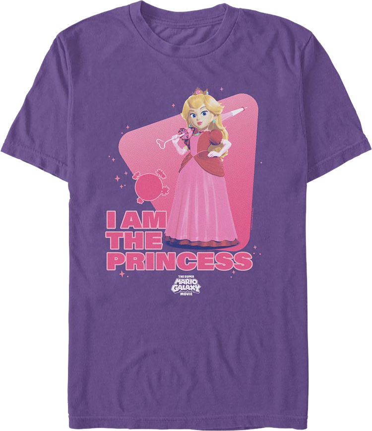 I Am The Princess Super Mario Bros. T-Shirt