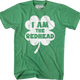 I Am The Redhead T-Shirt thumbnail