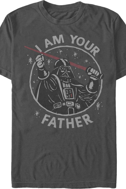 I Am Your Father Darth Vader Star Wars T-Shirt
